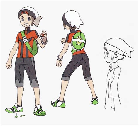 pokemon ruby and sapphire brendan.